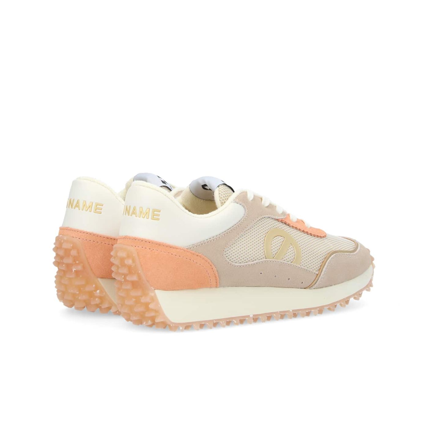 PUNKY JOGGER W - SUEDE/SH.MESH - DOVE/BEIGE